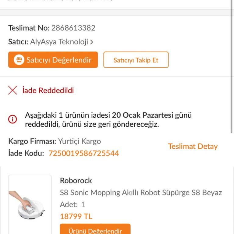 Trendyol'da Garanti Karmaşası Ve Eksik Ürün İddiası