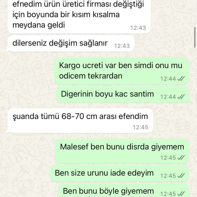 Yanıltıcı Ürün Bilgisi Ve İade Sorunu