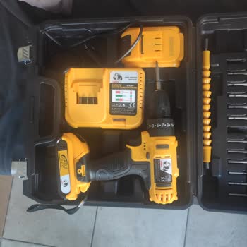 Şarjlı Matkap Sorunu Ve İletişim Eksikliği