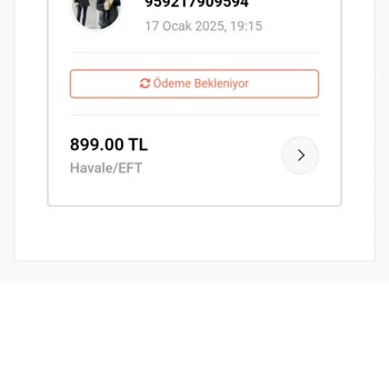 Sipariş Onayı Ve İletişim Sorunu