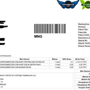 Whey Protein Tozunda Belirsiz Son Tüketim Tarihleri