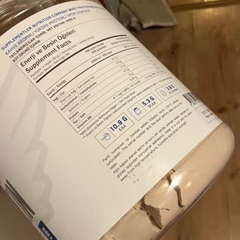 Whey Protein Tozunda Belirsiz Son Tüketim Tarihleri