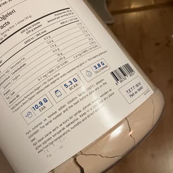 Whey Protein Tozunda Belirsiz Son Tüketim Tarihleri