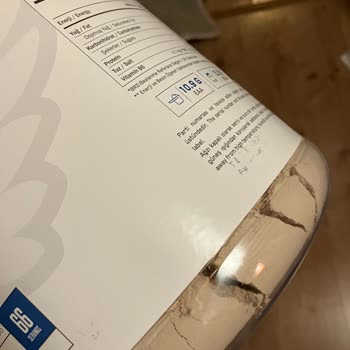 Whey Protein Tozunda Belirsiz Son Tüketim Tarihleri