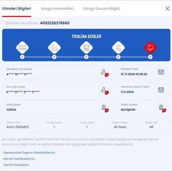Aras Kargo İle Kayıp Kargo Ve Çözülemeyen Sorunlar Sarmalı