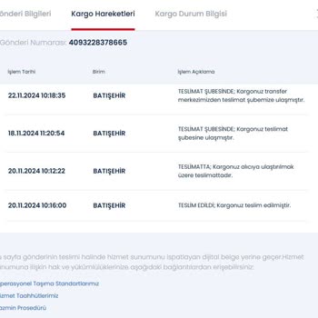 Aras Kargo İle Kayıp Kargo Ve Çözülemeyen Sorunlar Sarmalı