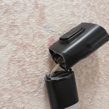 Philips Süpürgenin Dayanıksız Malzeme Sorunu