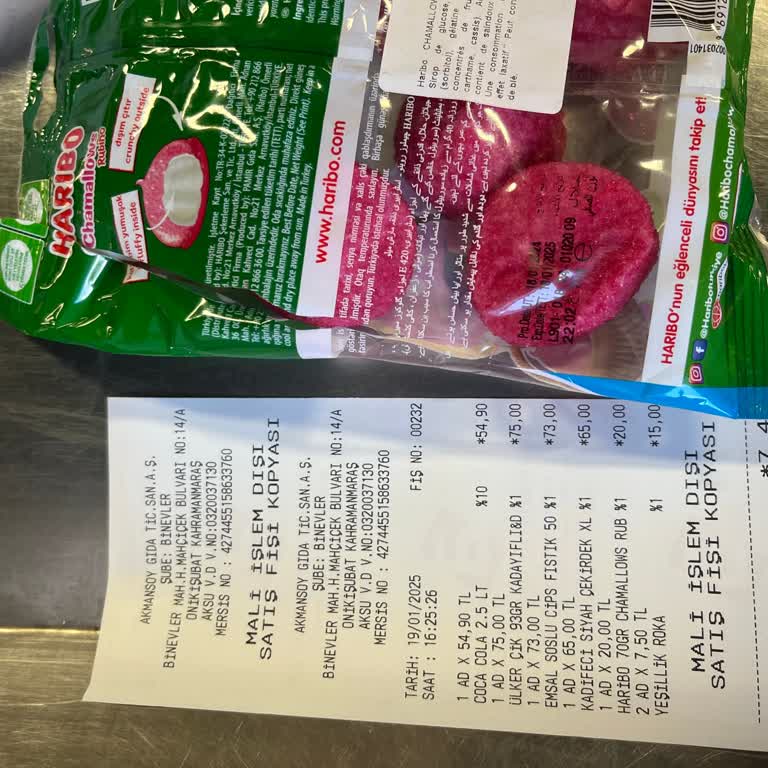 Tarihi Geçmiş Ürün Ve Umursamaz Müşteri Hizmeti