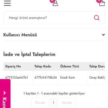 İade Sürecindeki Gecikme Ve Yanıtsızlık Sorunu