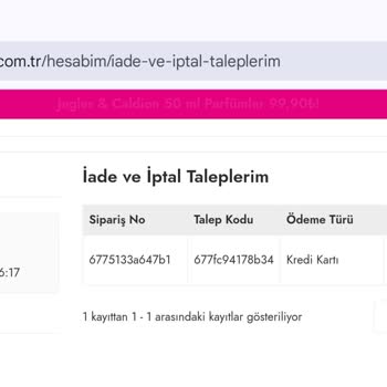 İade Sürecindeki Gecikme Ve Yanıtsızlık Sorunu