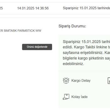 Fiyat Farkı İadesi Talebi