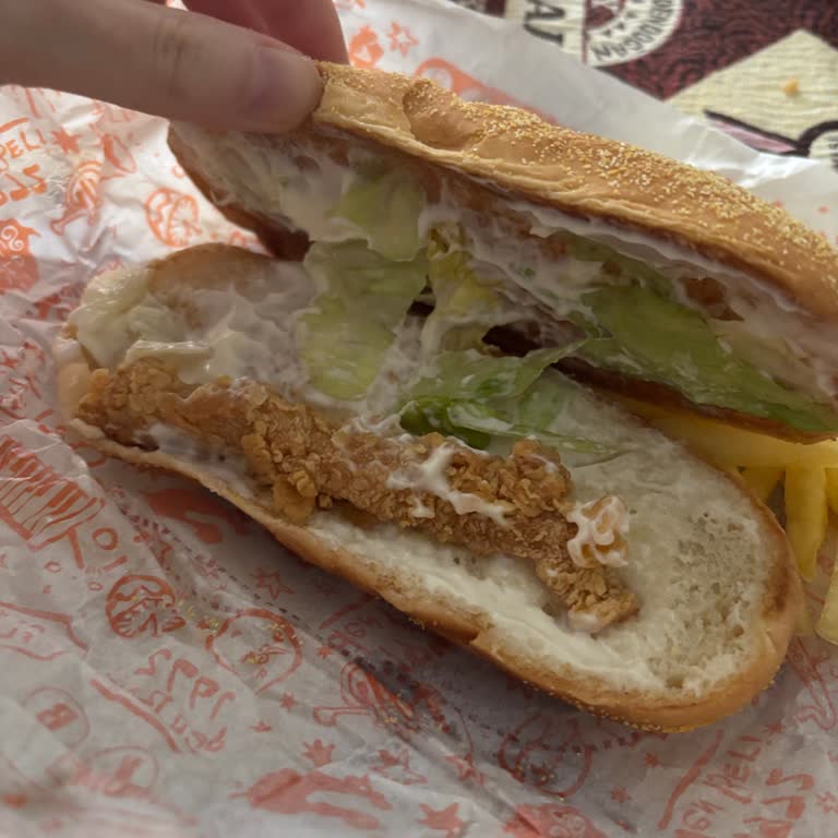 Popeyes Siparişinde Tavuk Miktarı Hayal Kırıklığı Yarattı
