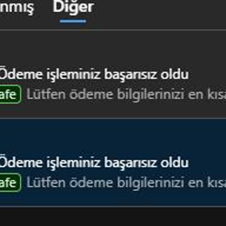 Yetkisiz Para Çekme Sorunu