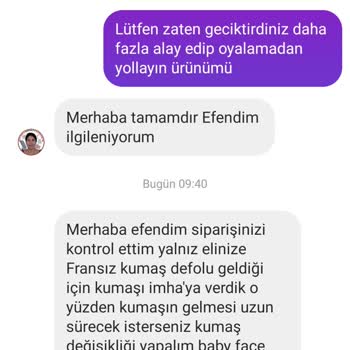 Yanıltıcı Sipariş Süreci Ve İade Sorunu