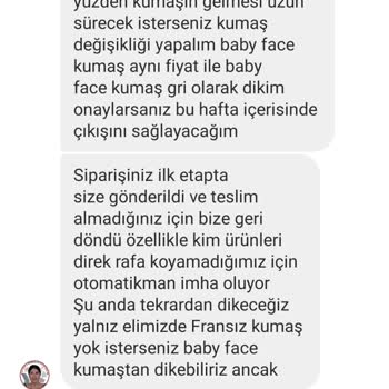 Yanıltıcı Sipariş Süreci Ve İade Sorunu