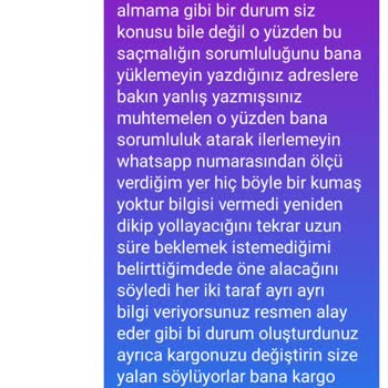 Yanıltıcı Sipariş Süreci Ve İade Sorunu