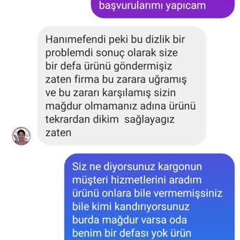 Yanıltıcı Sipariş Süreci Ve İade Sorunu