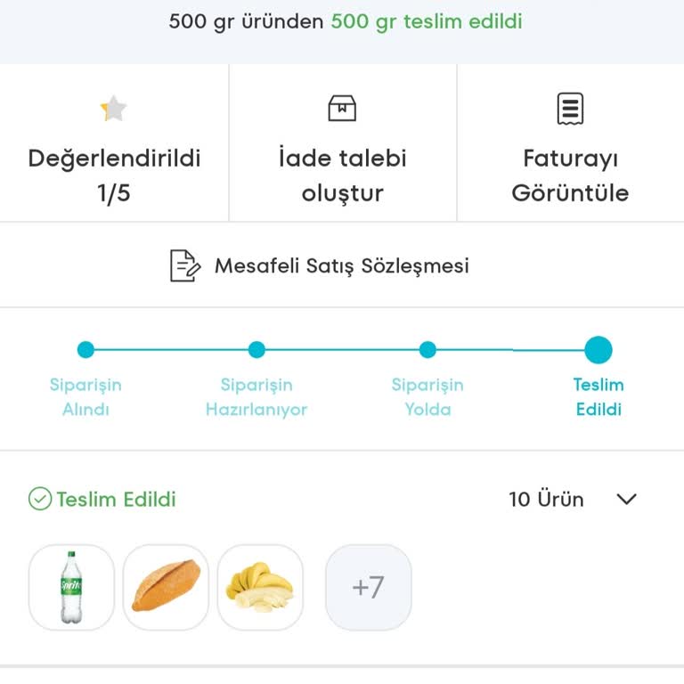 A101 Kapıda Uygulaması: Eksik Ürün Ve Yetersiz Müşteri Hizmetleri