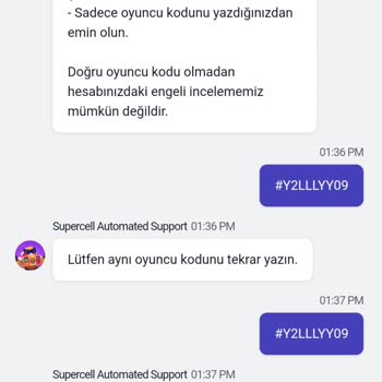 Supercell Hesap Erişim Sorunu