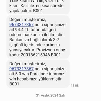 İade Ücretleri Ve Müşteri Hizmetleri Sorunu