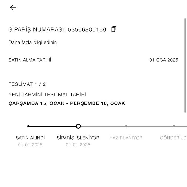 Zara'nın Online Alışveriş Sistemindeki Uzun Gecikmeler Ve İletişim Sorunları