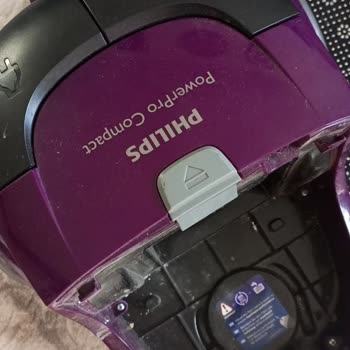 Philips Süpürge İle Bitmeyen Sorunlar