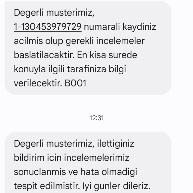 Yanlış Yönlendirme Sonucu Haksız Fatura