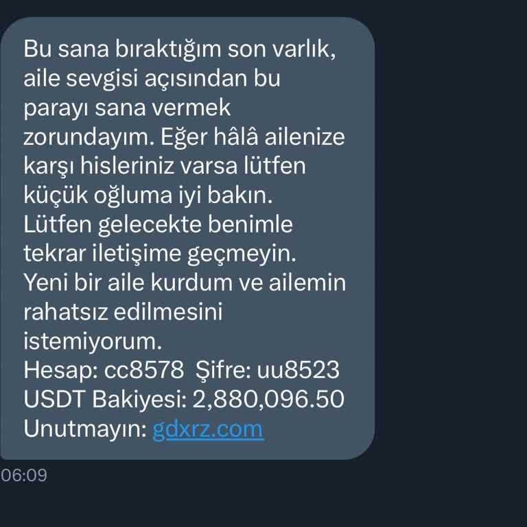 Bilinmeyen Hesap Ve Mesajlarla İlgili Şikayetim Var