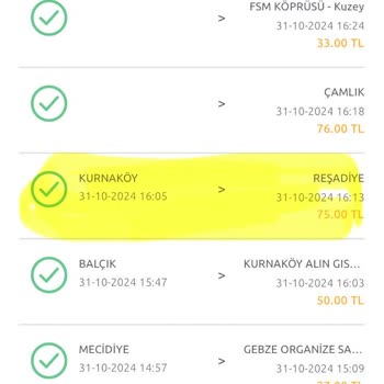 HGS Ücretlendirmesinde Hatalı Kesintiler Ve İade Talebi