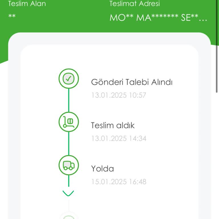 Kargom Nerede? Mağduriyetim Giderilsin!