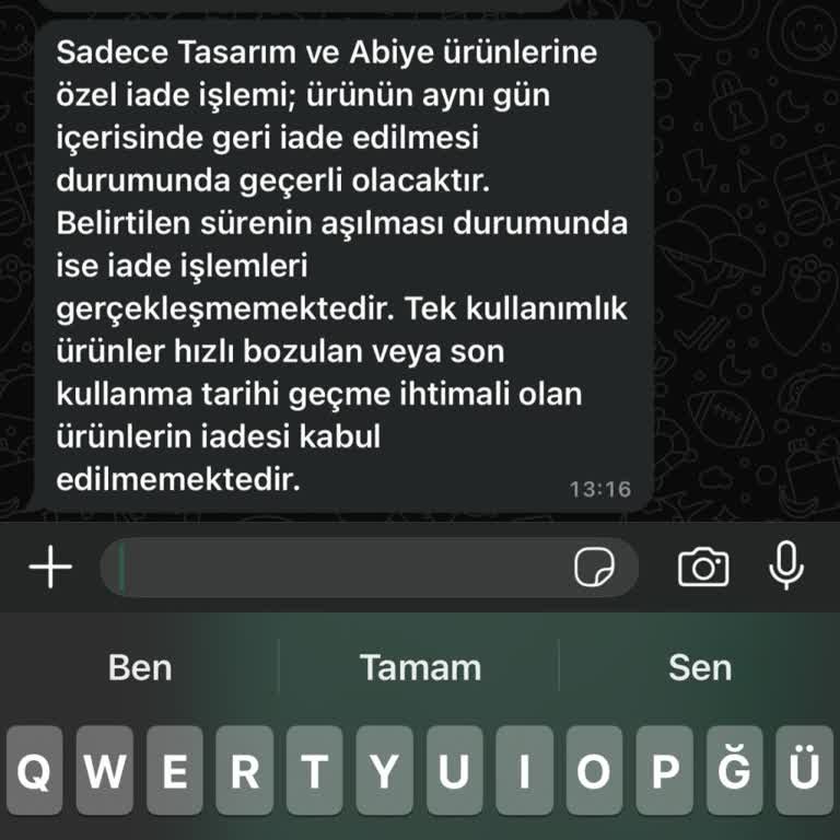 Yanıltıcı Ürün Ve İade Sorunu