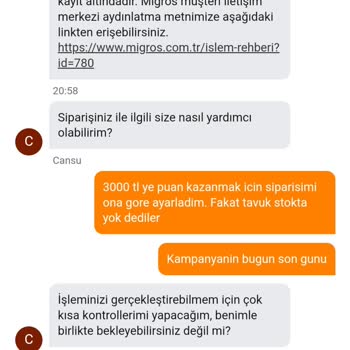 Sanal Market Alışverişinde Puan Aldatmacası