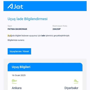 Bilet İadesi Onaylandı Ama Para İadesi Yapılmadı