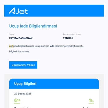 Bilet İadesi Onaylandı Ama Para İadesi Yapılmadı