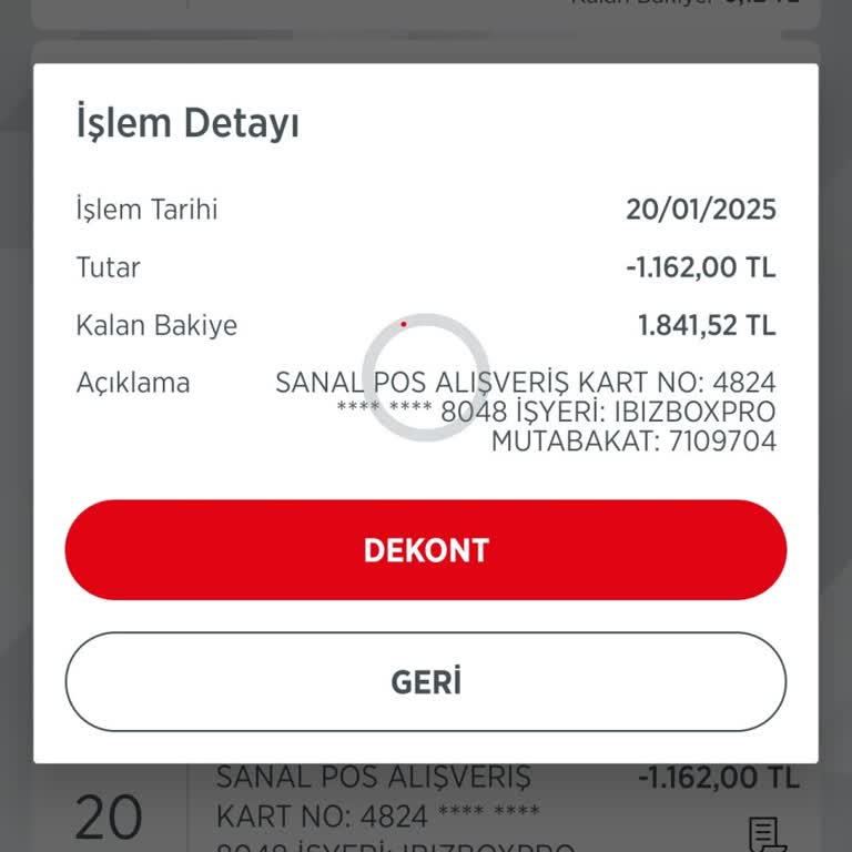 Onaysız Para Çekimi Ve Kart Güvenlik Sorunu