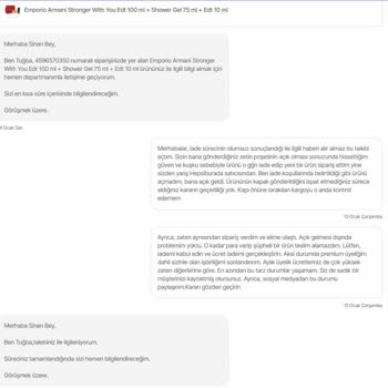 Hepsiburada'dan Aldığım Ürün İade Sürecinde Hayal Kırıklığı