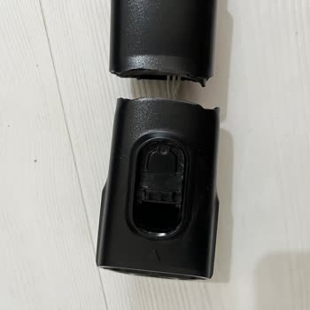 Kalitesiz Malzeme Nedeniyle Kırılan Süpürge Borusu