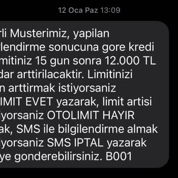 Ziraat Bankası Kredi Kartı Limit Artışı Ve Yanıtsız Sorular