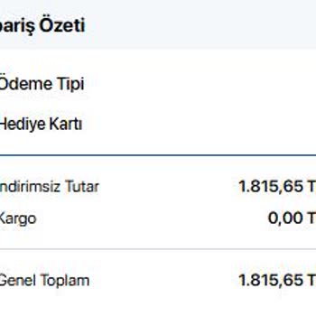 D&R Hediye Kartı Kullanım Sorunu Ve Yetersiz Müşteri Hizmeti