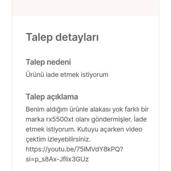 Yanlış Ürün Ve Tehdit: Hepsiburada'da Hayal Kırıklığı