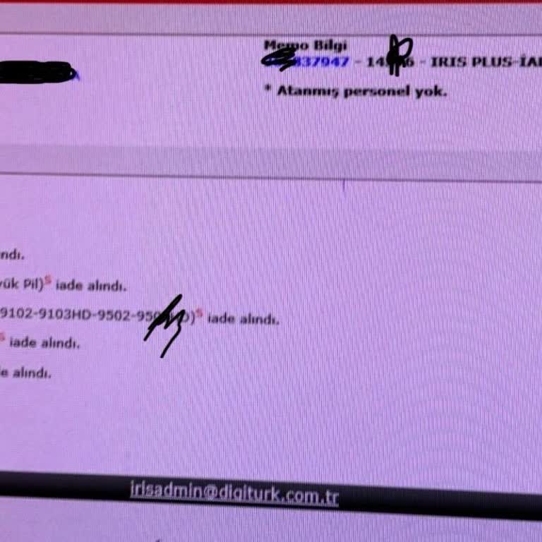 Yanlış Ücret Talebi Ve İcra Tehdidi