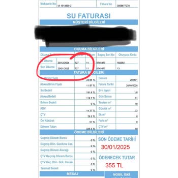 Yanlış Su Sayacı Okumaları Ve Tekrarlayan Hatalar
