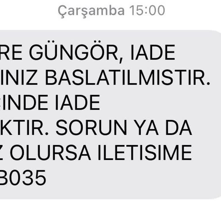 Monitör İade Sürecinde Bilgi Karışıklığı Ve Gecikme