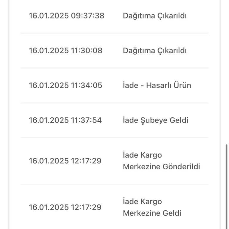 Kargo Şirketinin Habersiz İade Kararı Mağduriyeti