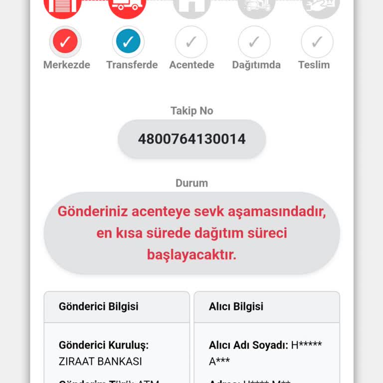 Kartımın Teslim Edilmemesi Ve İletişim Sorunları
