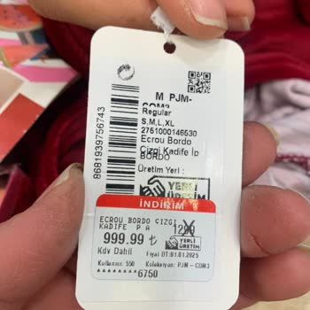 Ecrou Renk Değişiminde Fiyat Şoku