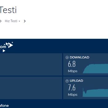Vodafone İnternet Hızı Sorunu: Çözüm Bekliyorum!