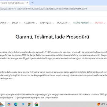 Yanlış Kargo Bilgisi Yüzünden İade Çilesi