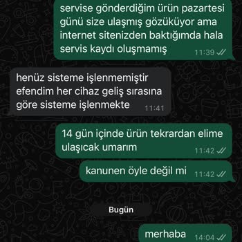 Roborock S8 Maxv Ultra'da Hata 56 Ve Servis Sorunları