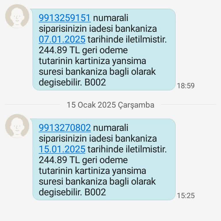 Paycell İade İşleminde Gecikme Sorunu